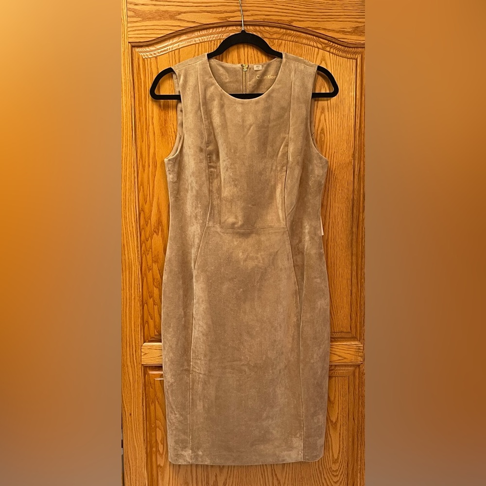 NWT Calvin Klein Sheath Dress size 10